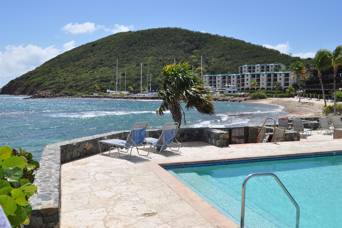 Take a seat at the oceanfront deck and unwind completely.