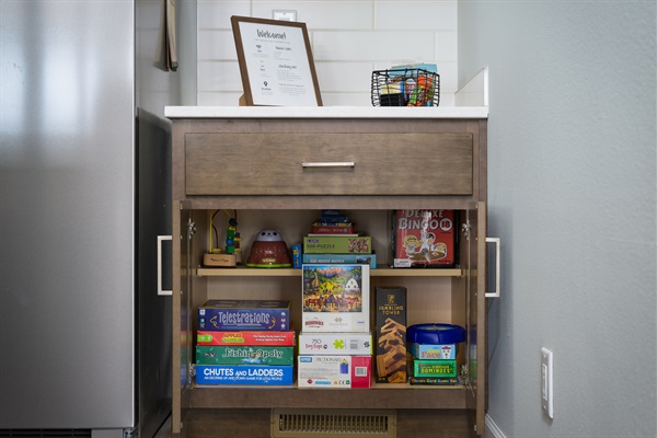 Games and basic information