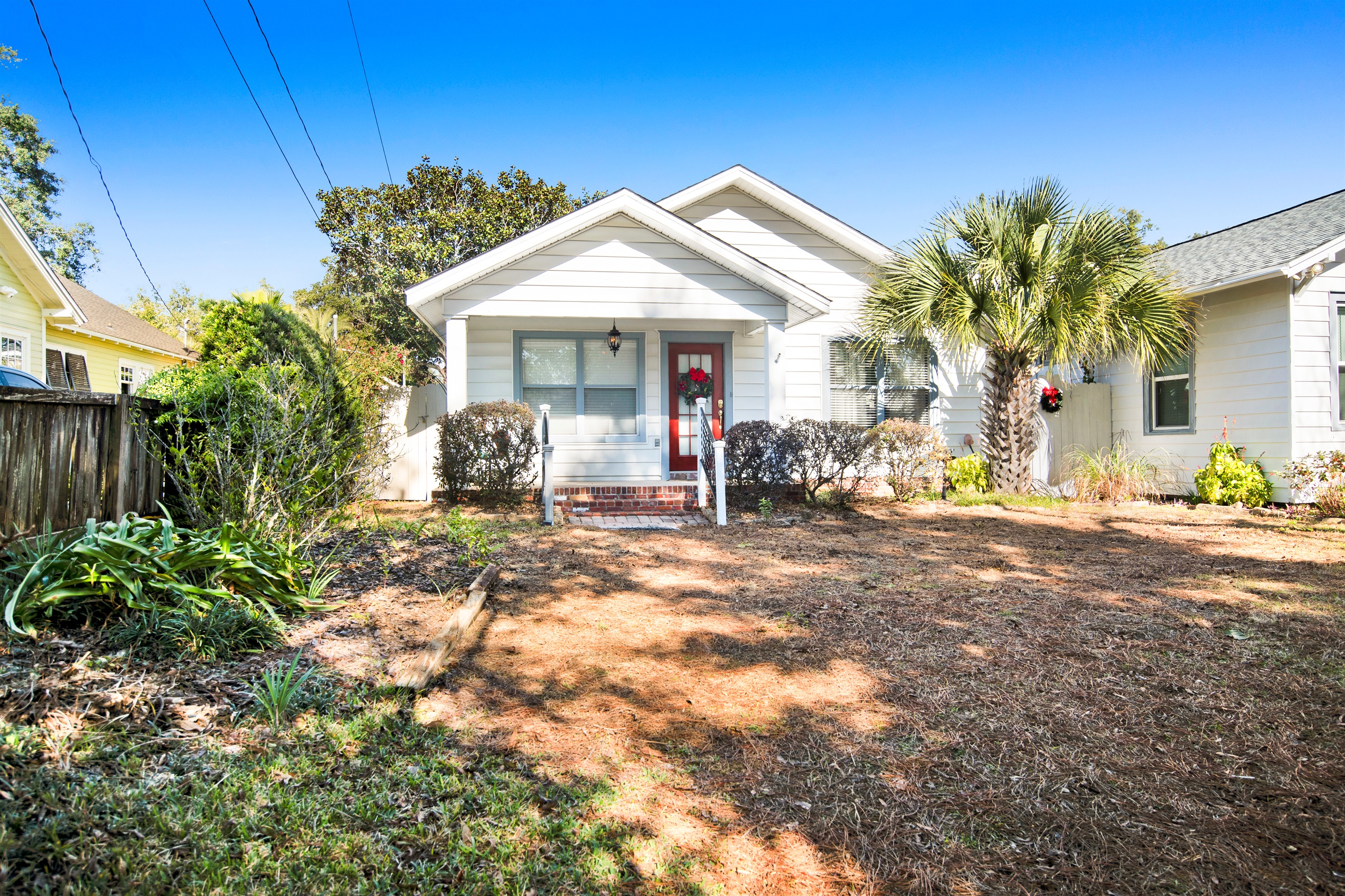 Parking for guests in front of the Unit