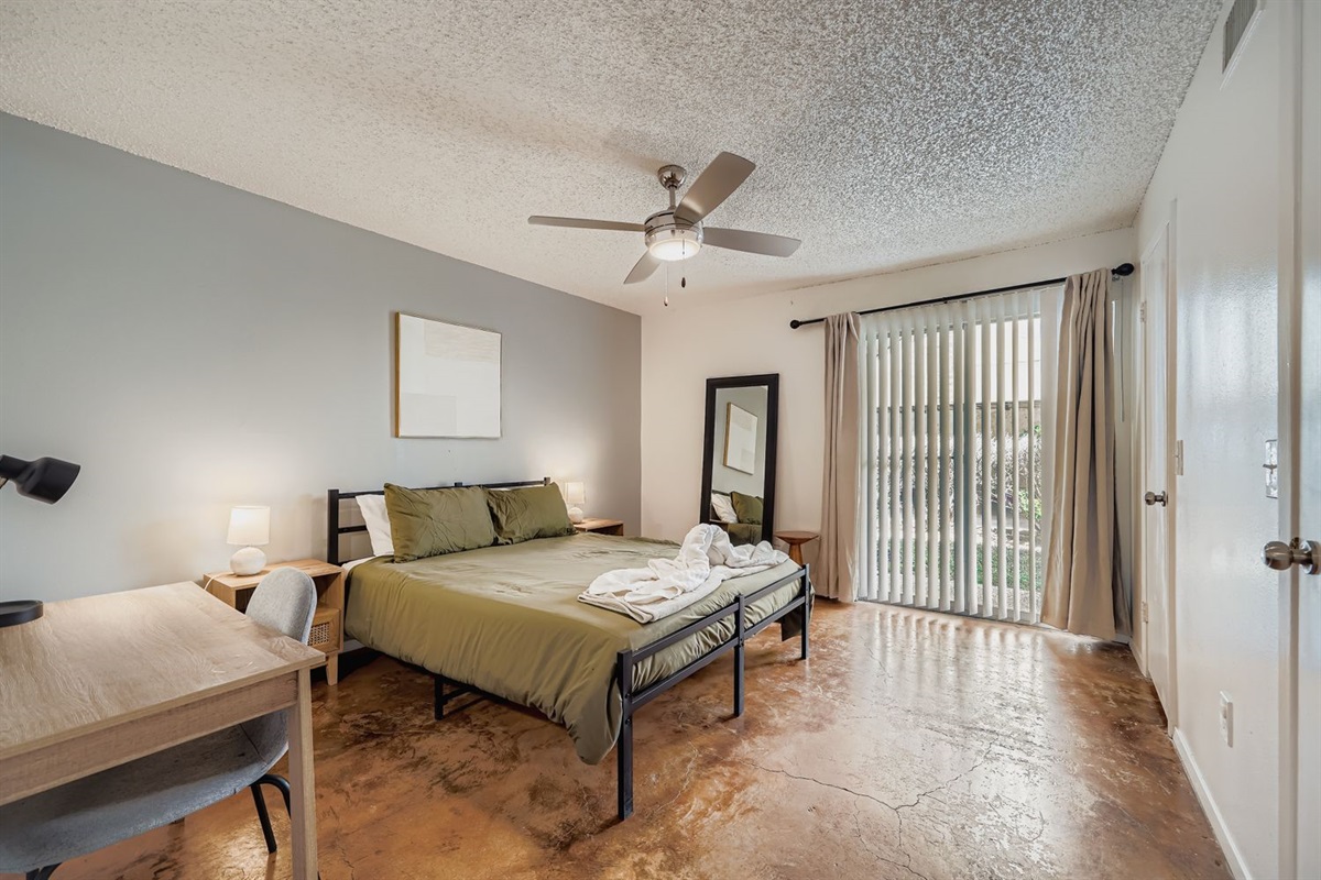 1st Bedroom