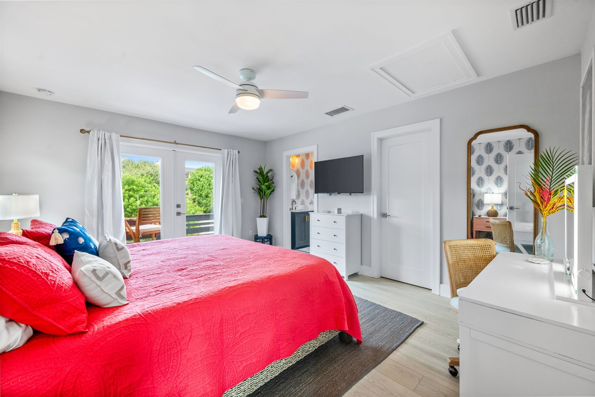 Master bedroom