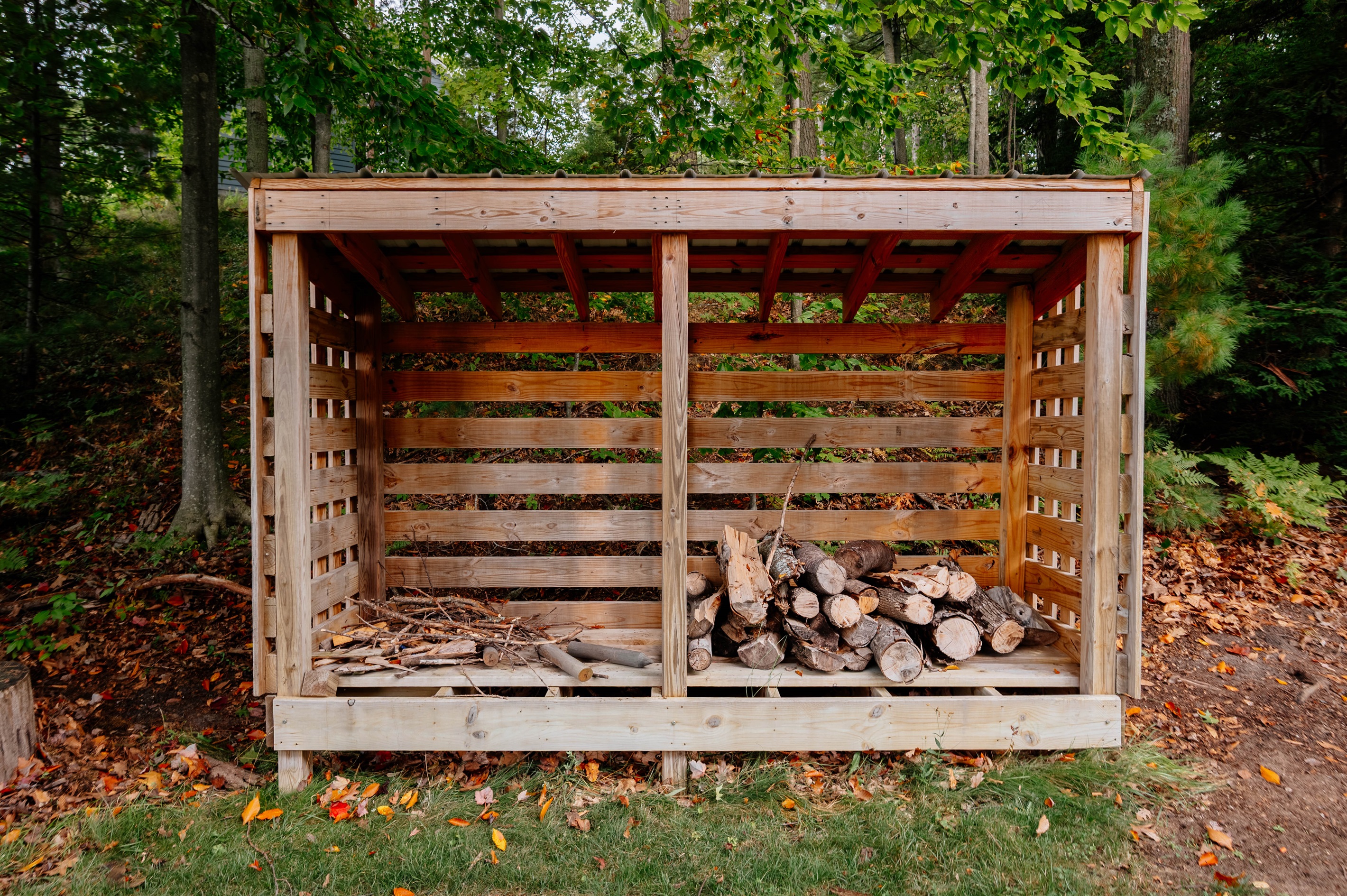 Firewood Ready for the Pit