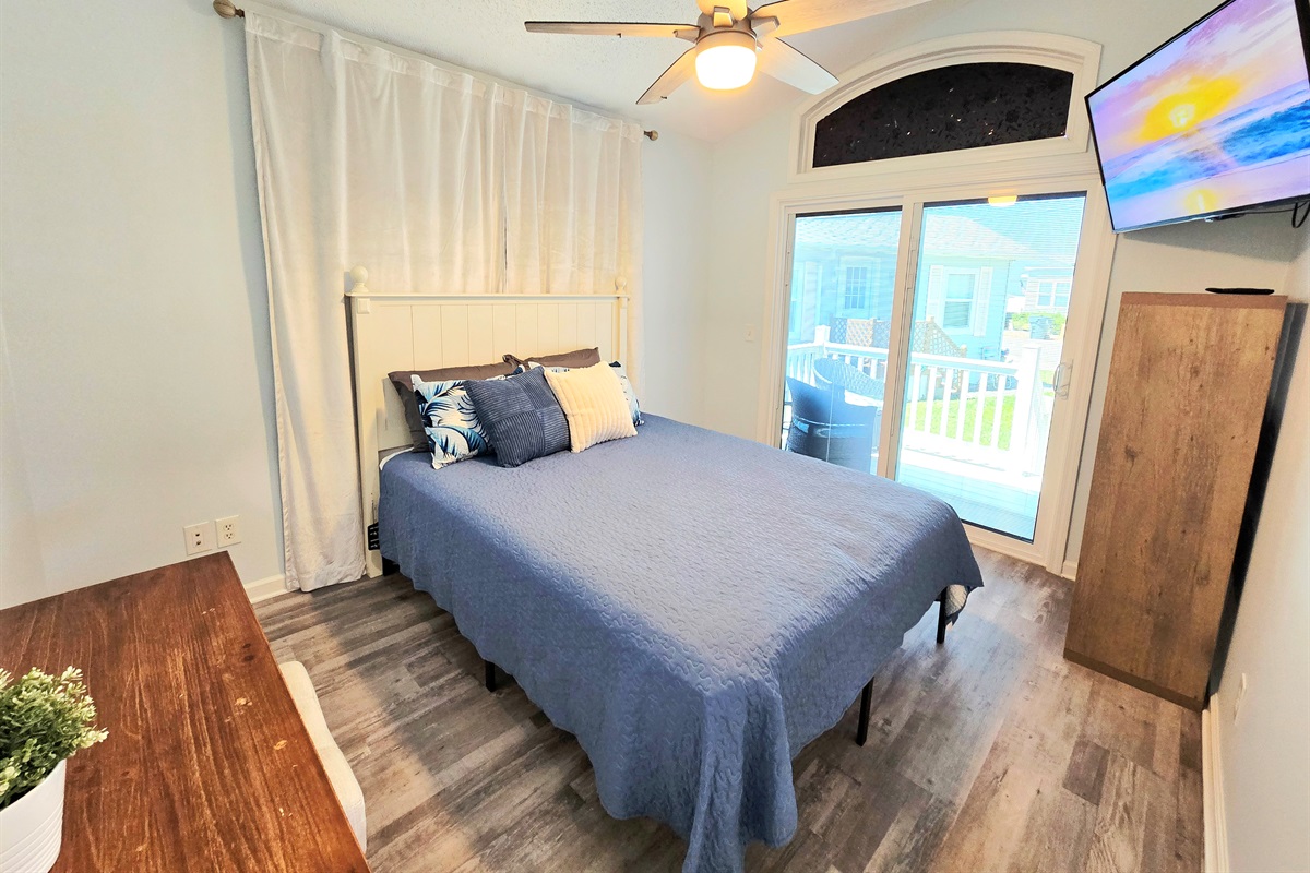 Bedroom 2 - Queen Bed + Lofted Full Bed over this Queen bed (not pictured yet)