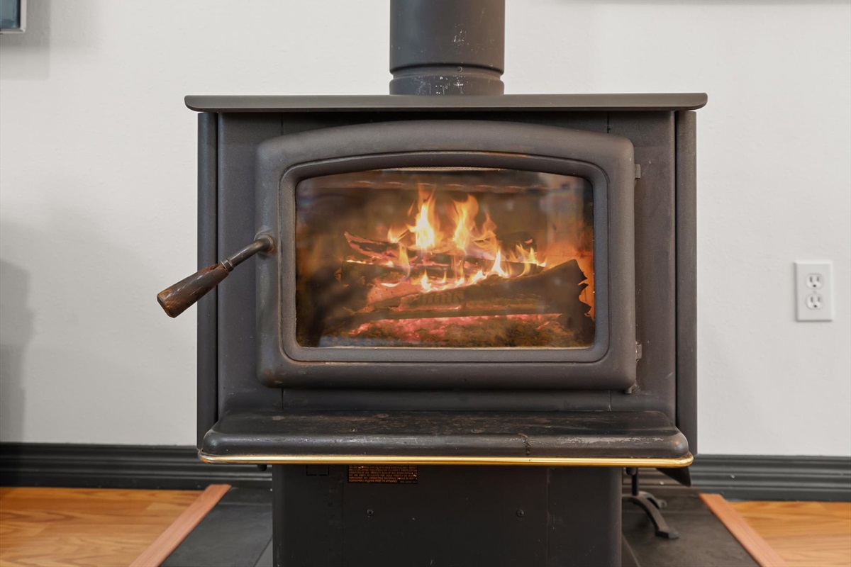 Wood Burning Fire Place