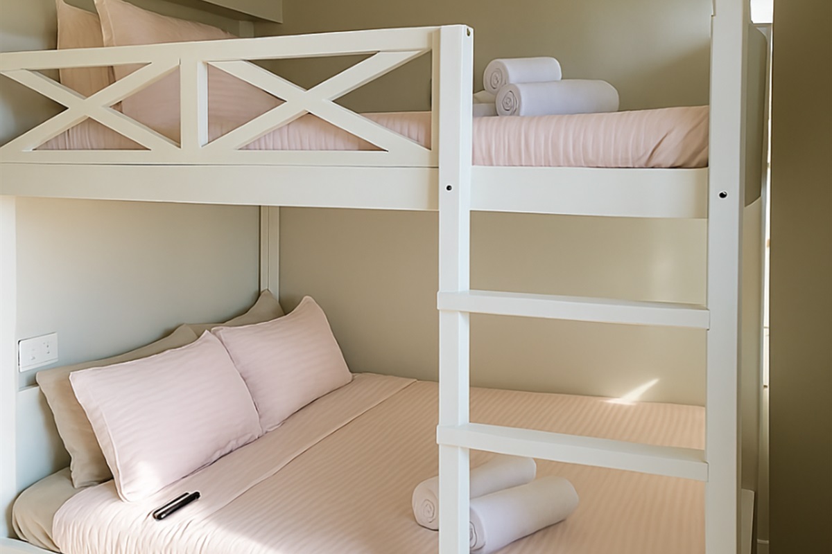 Ideal for families or small groups.