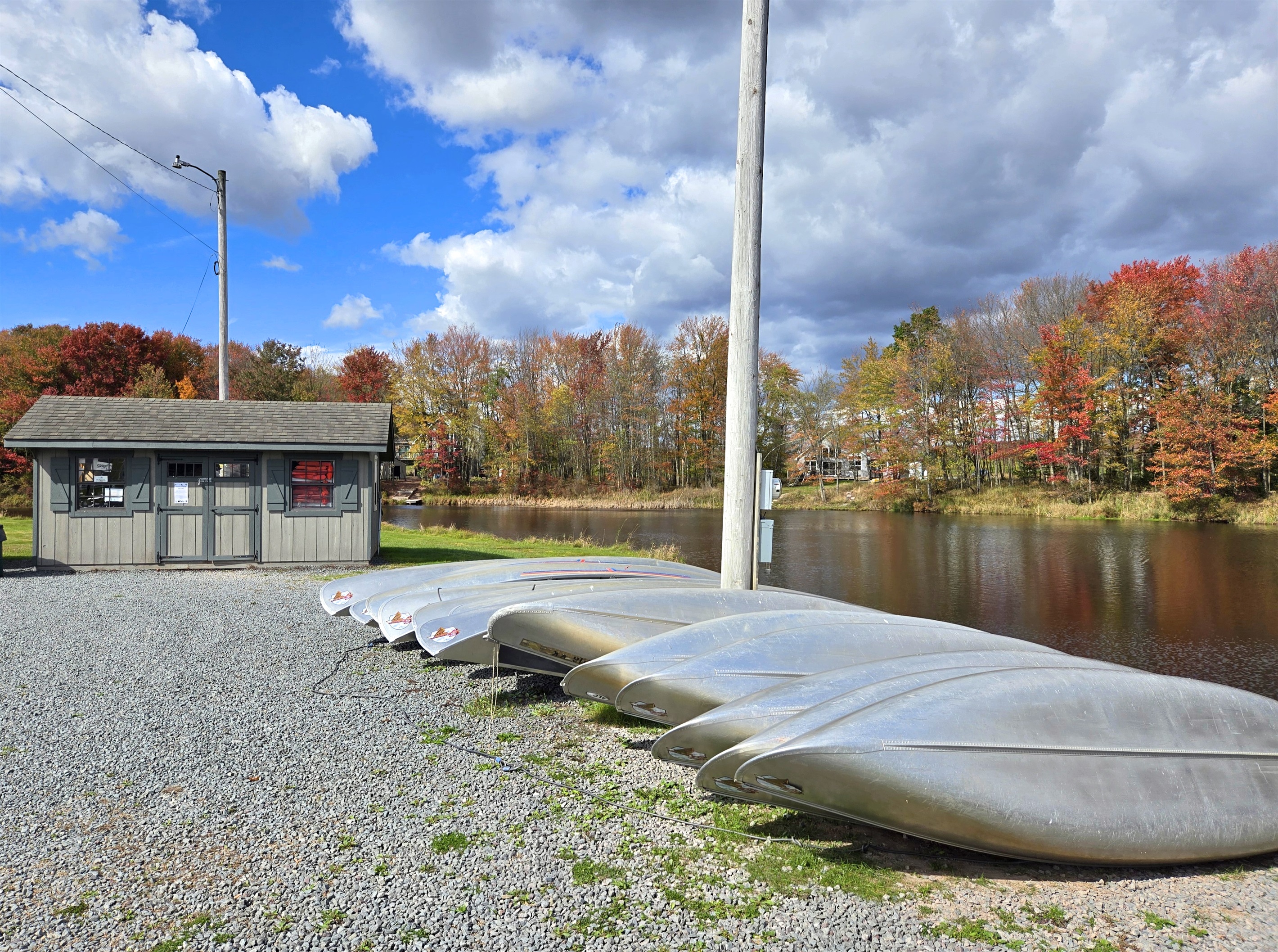 Rental Shack at Island pool complex- Community Amenity - Arrowhead Lake - Serhii Vacation Rentals
