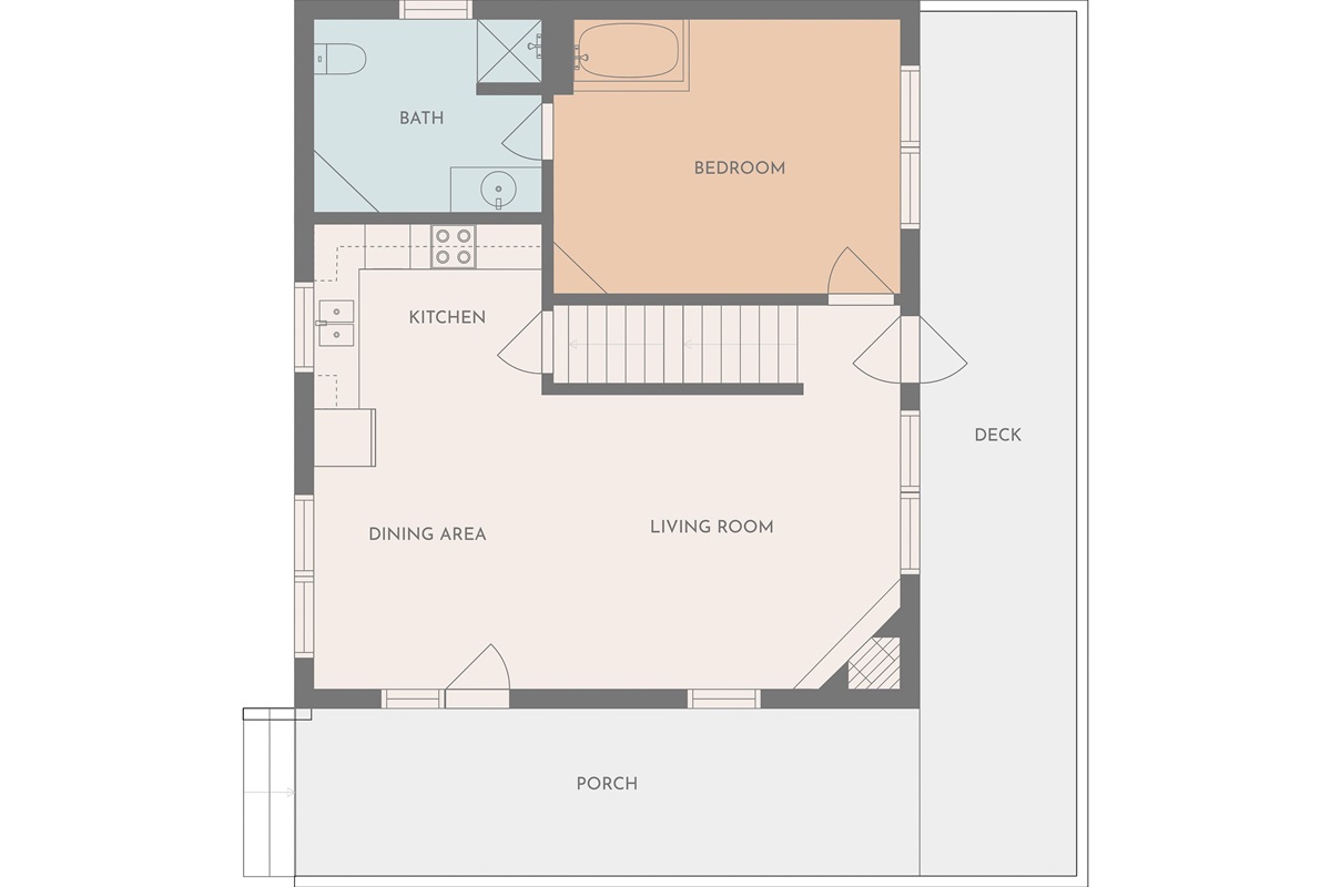 Main Floor Layout