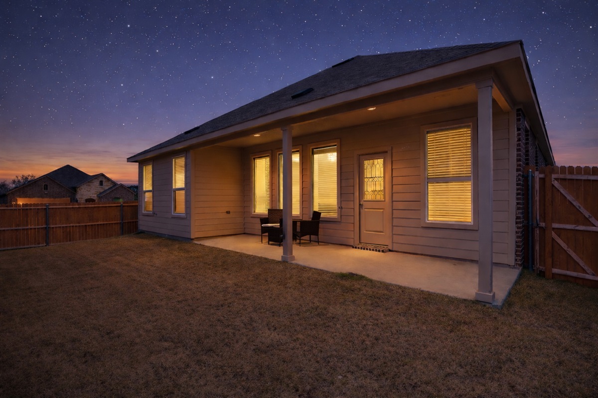 Quiet, safe, family-friendly neighborhood in Princeton, Texas