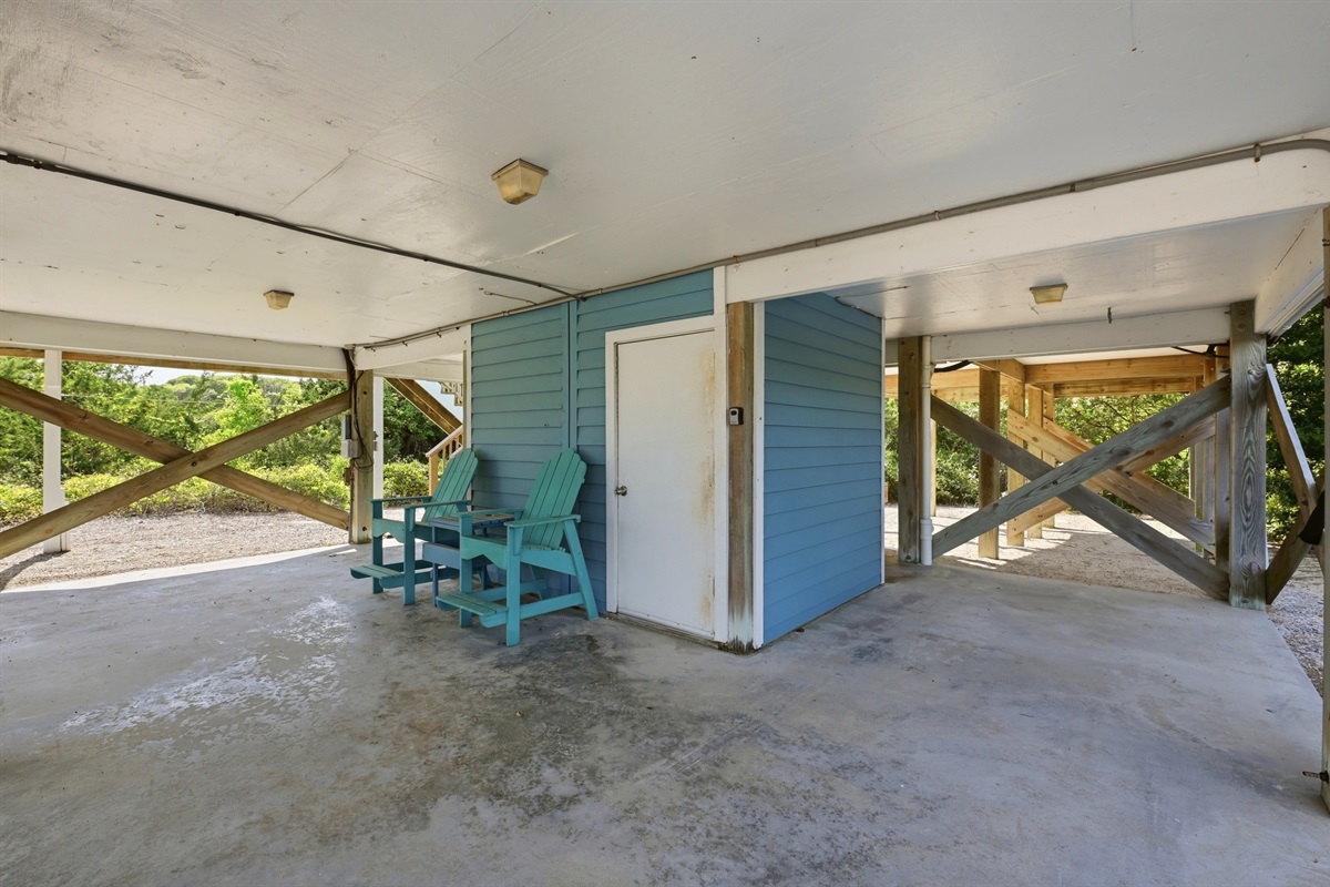 Carport parking