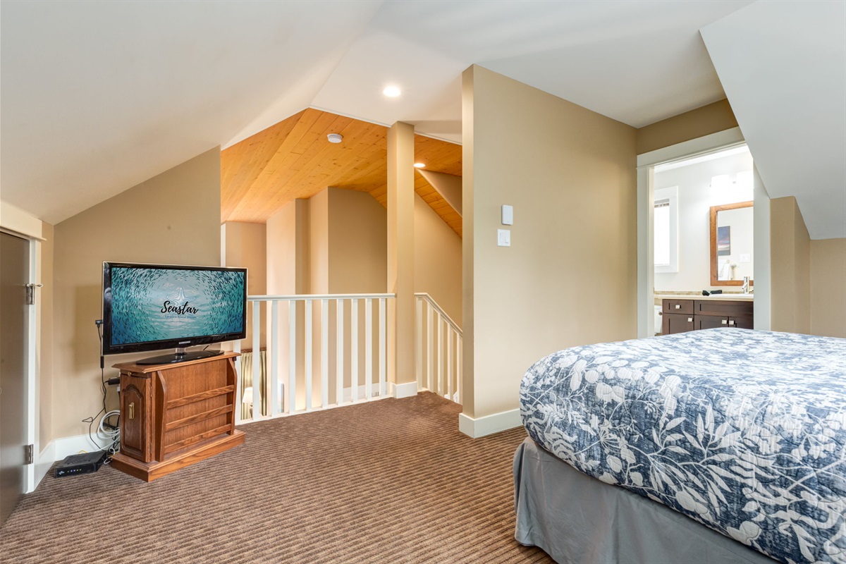 A perfect little retreat upstairs