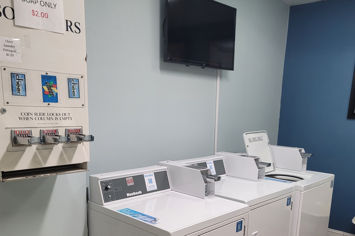 On site Laundry
