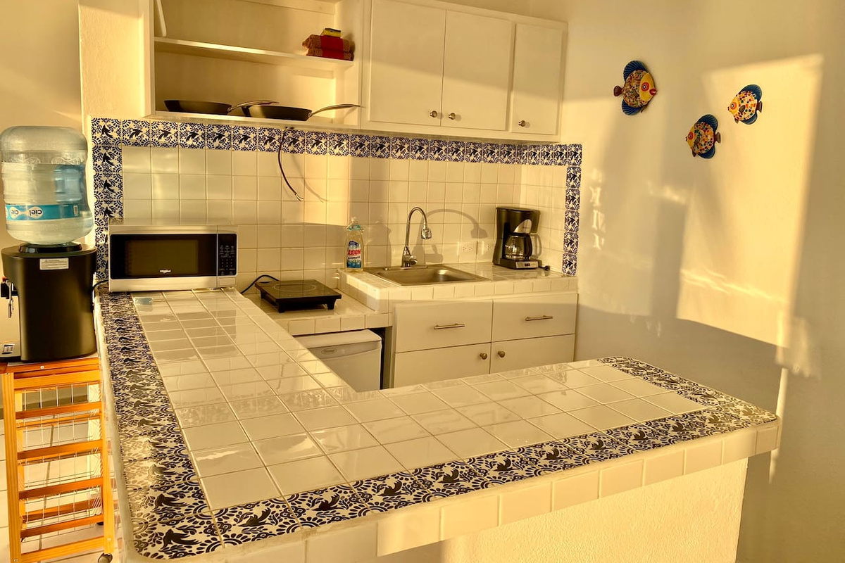 Kitchen area