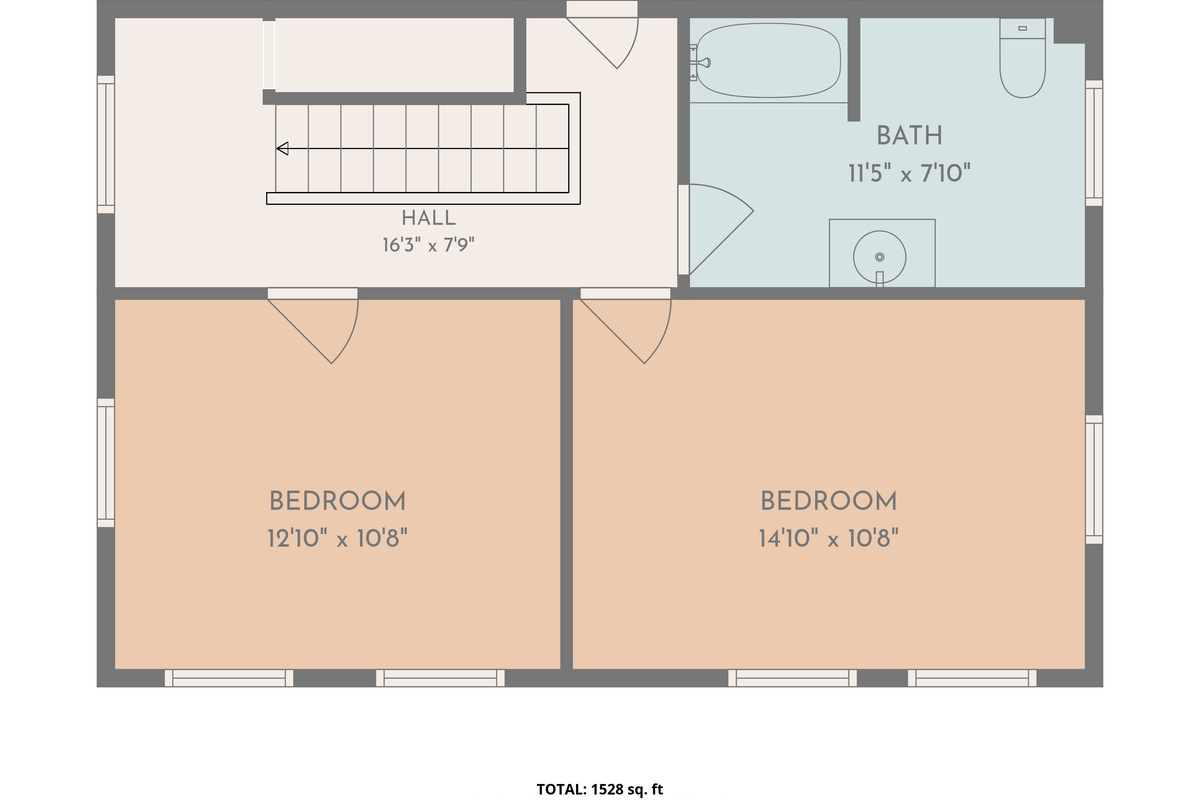 2nd Floor Layout