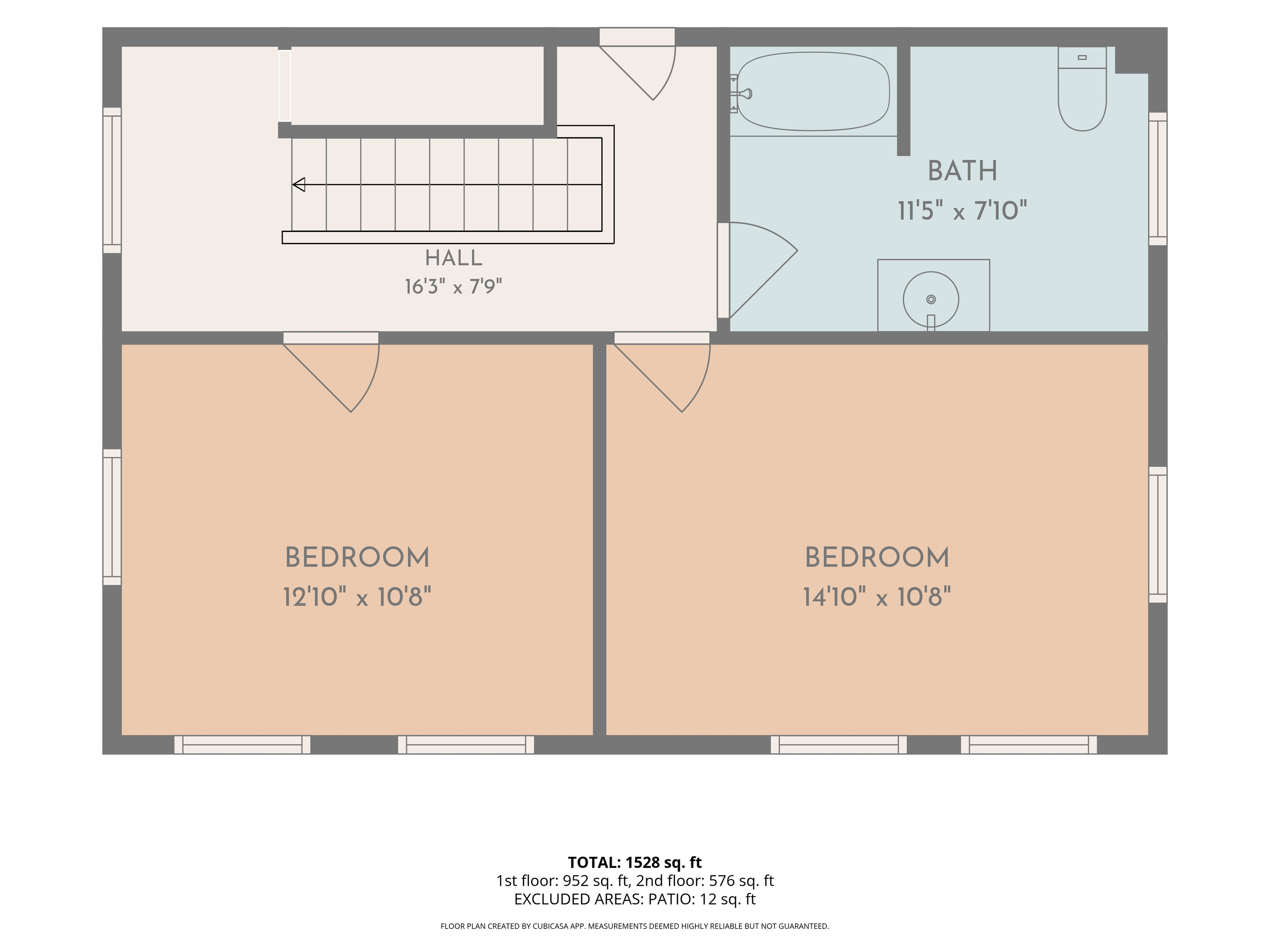 2nd Floor Layout