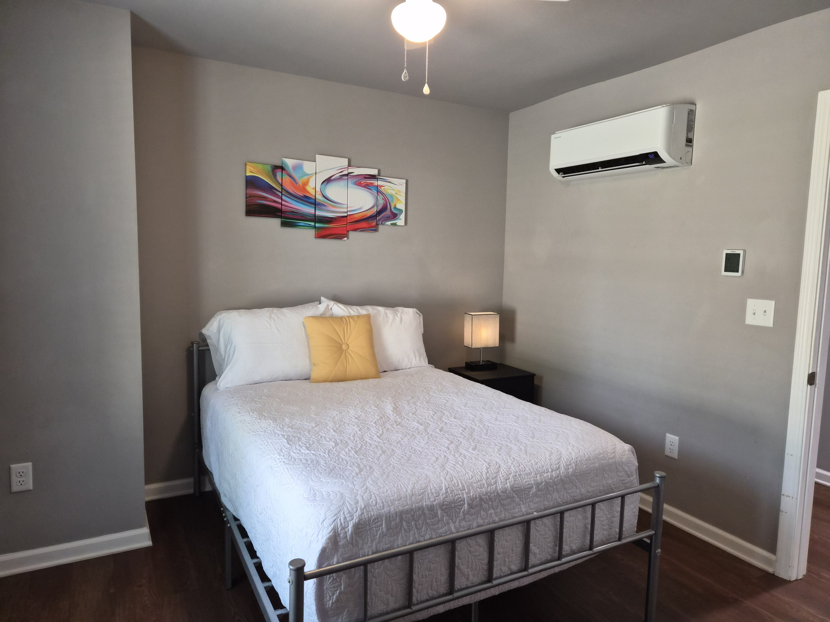 Queen bed