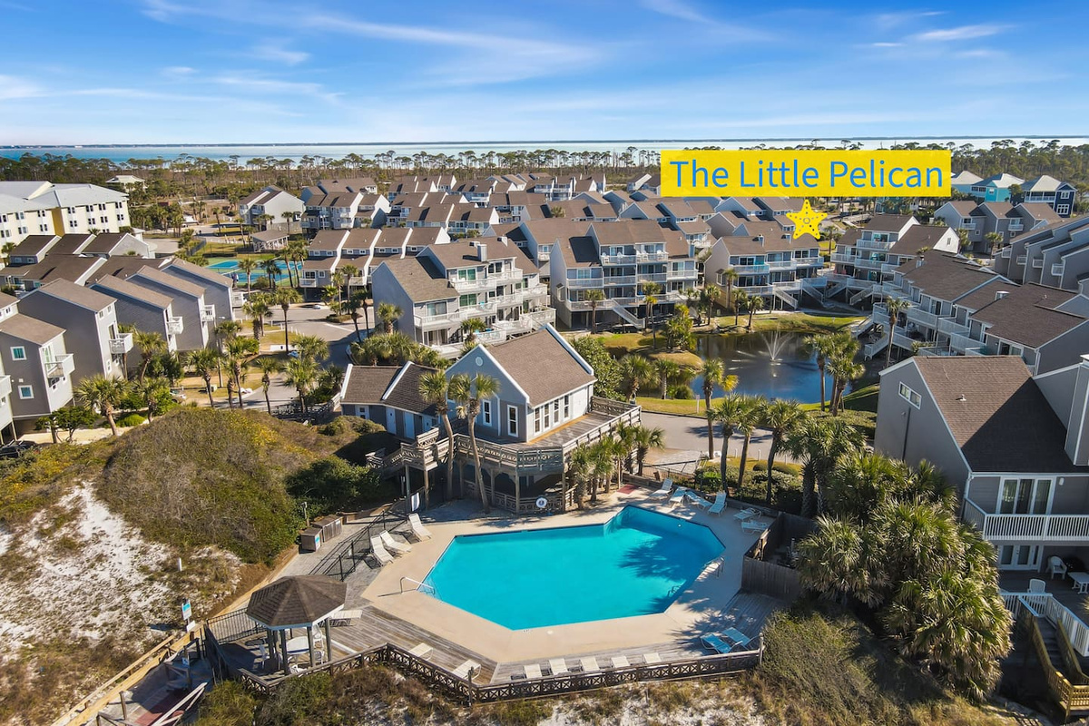 You're closer to the pool than you think &mdash; easy, level access means a spontaneous swim is always on the table.