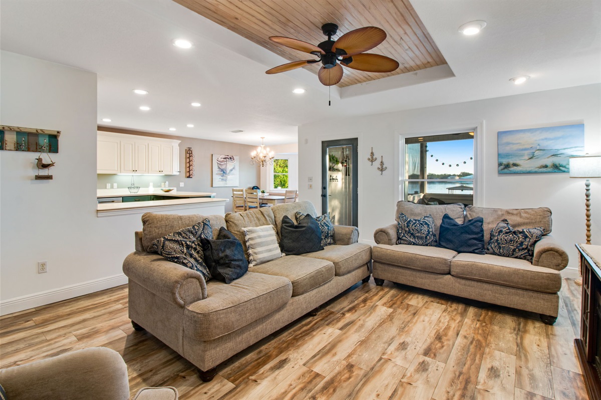 Open living space! 
