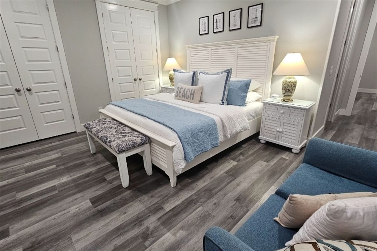 Discover the NEW cozy spaces designed for relaxation and rejuvenation.