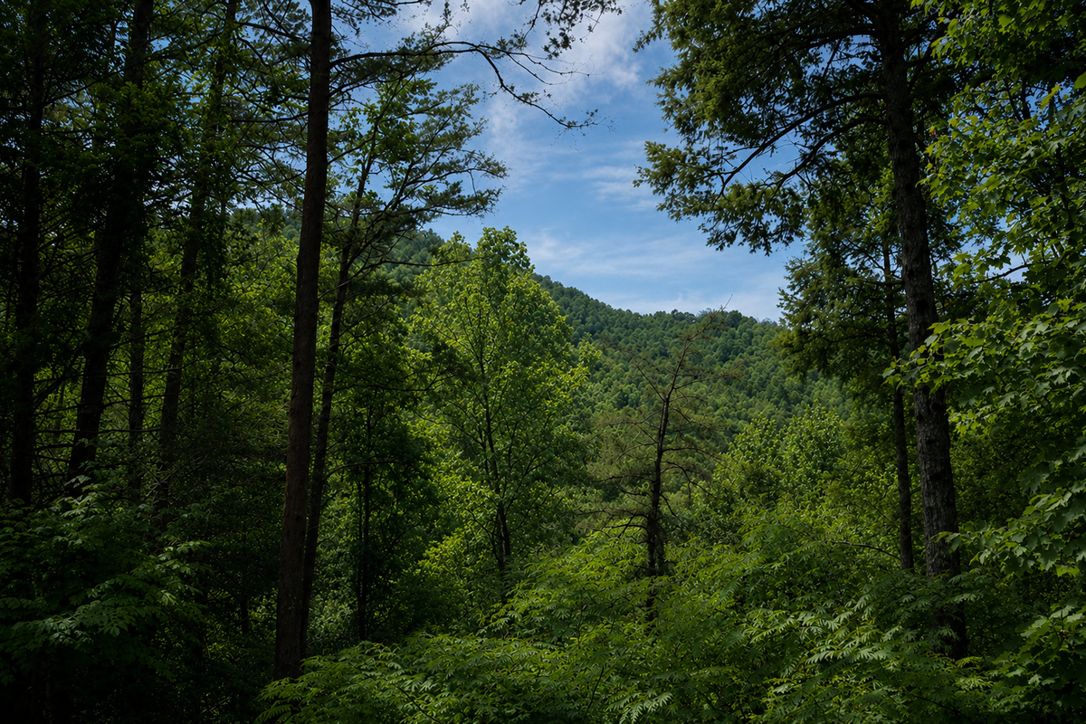 View from Back Deck