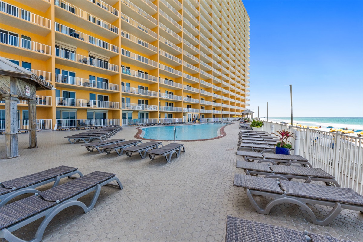 Pool Deck