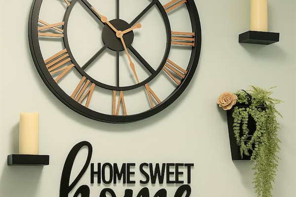 A warm welcome awaits — this thoughtful decor sets the tone for a cozy and comfortable stay.