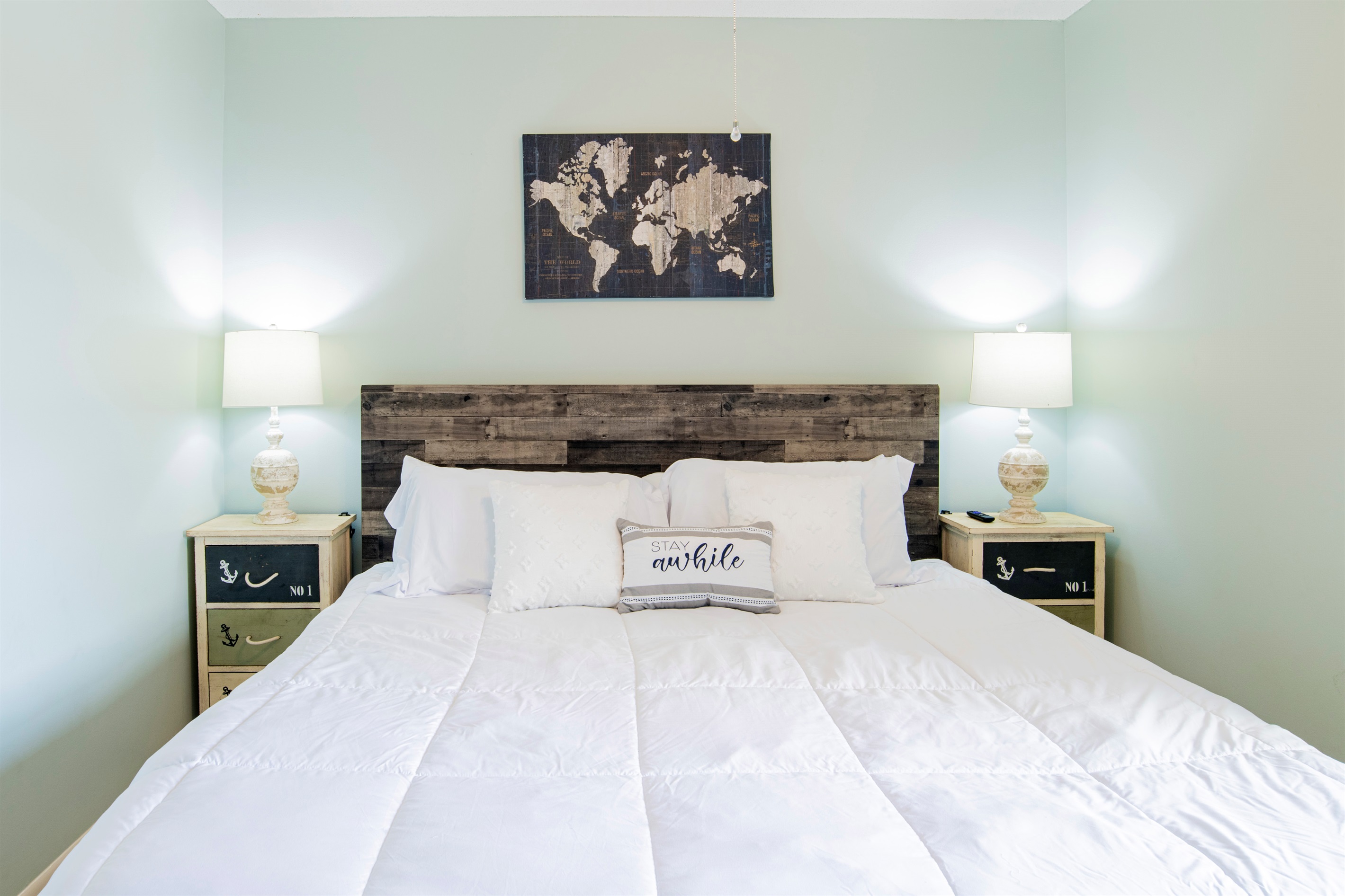 Cozy, quiet, and made for a great night’s sleep