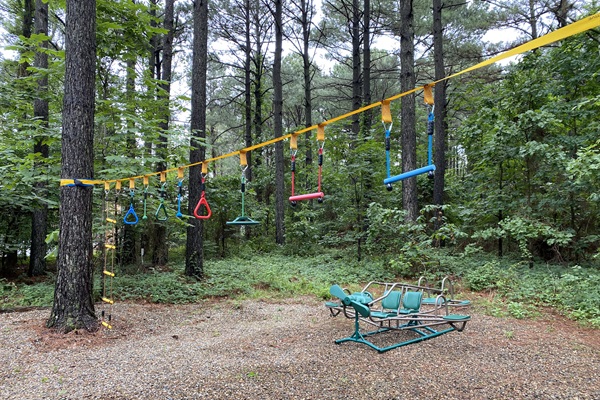 Ninja Course & Plane Teeter Totter