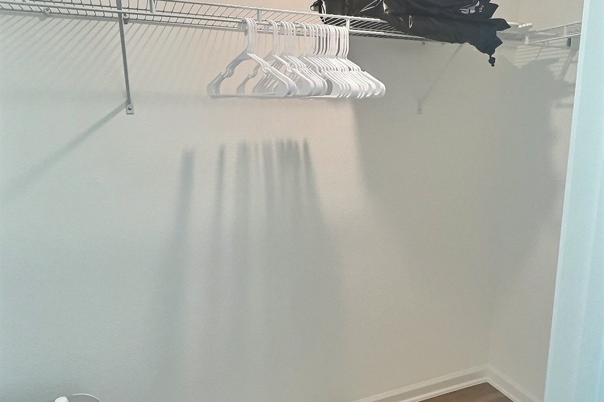Master Bedroom Closet