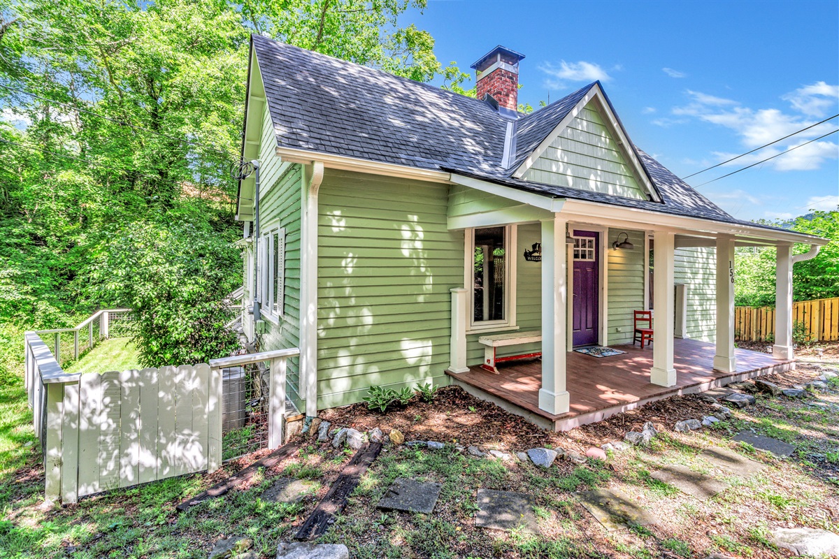Lovely home with fenced yard