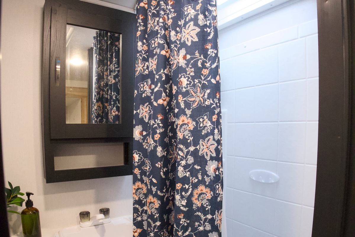 Small touches to make a glamping experience even better.