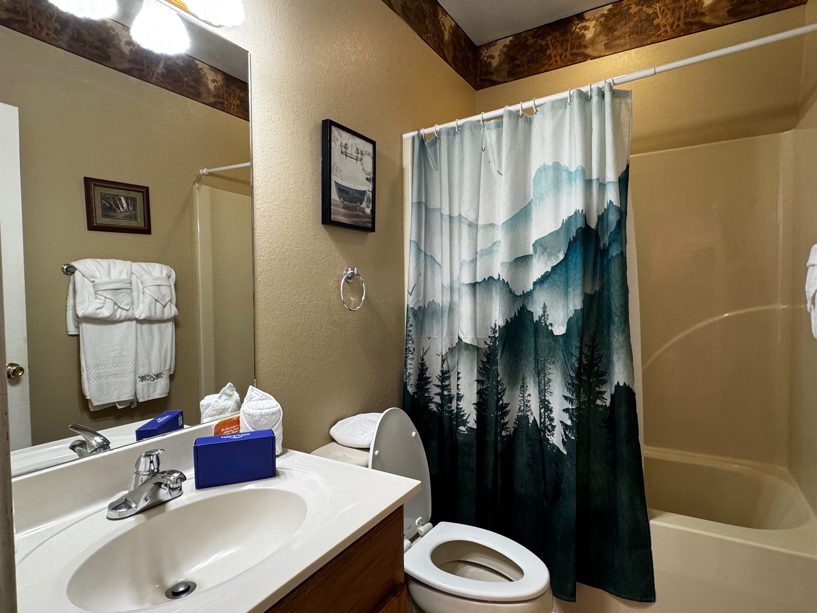 Full bath on main level