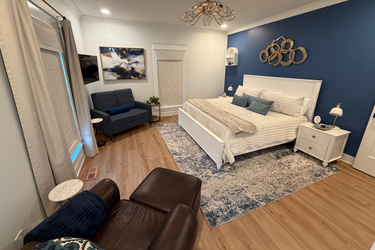 King bedroom