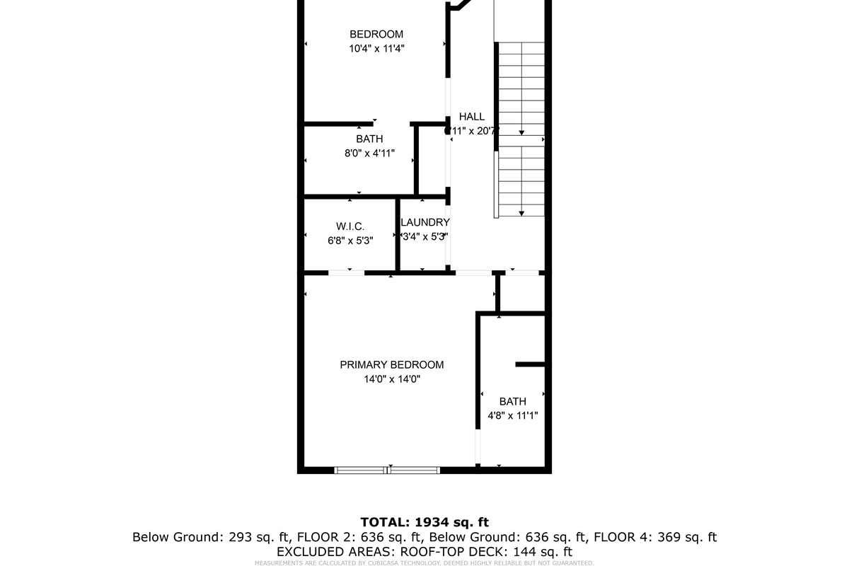 Third Level Layout