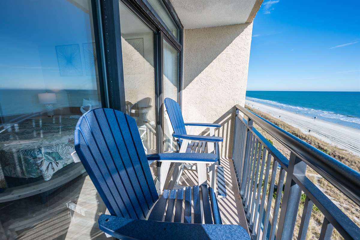 Amazing View from the Balcony!