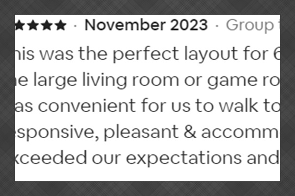 Come see why we are an AirBNB Guest Favorite!