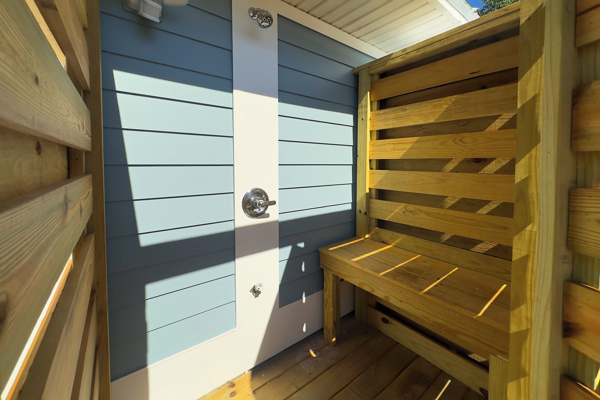 Outdoor Shower