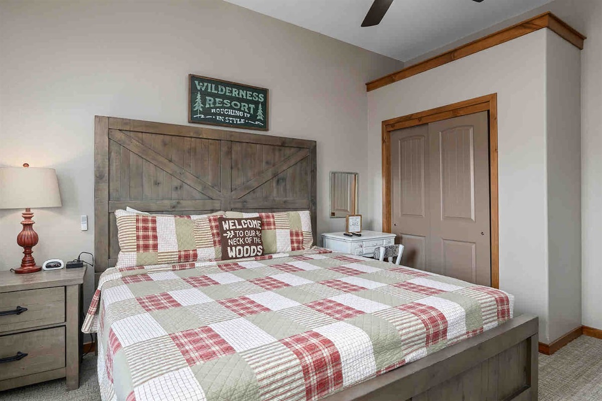 Upper Level King Bedroom