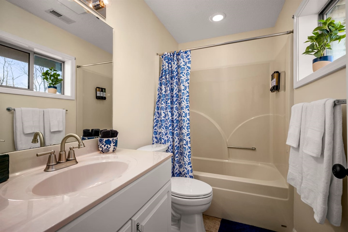 Full bathroom #2