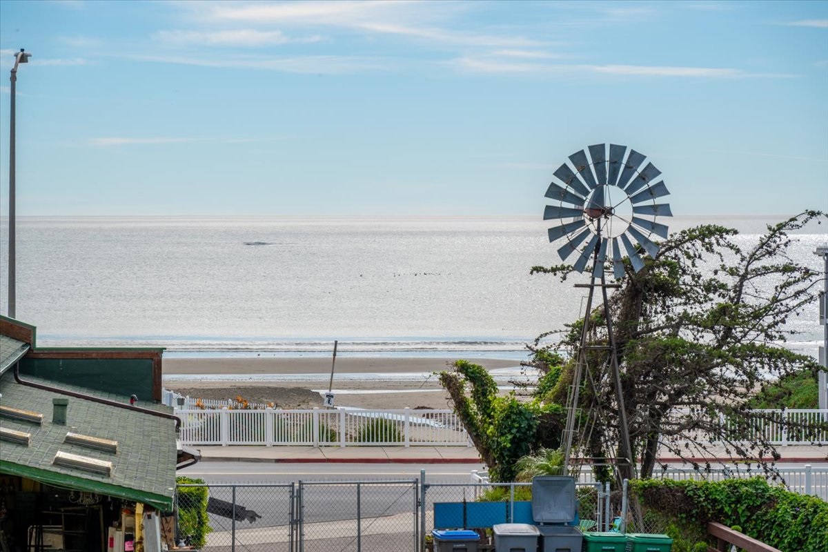 views from the viewing deck are great for whale watching