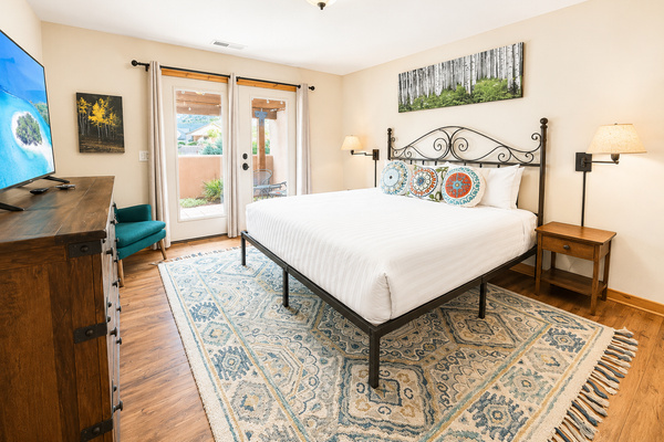 Primary Suite on Main Level