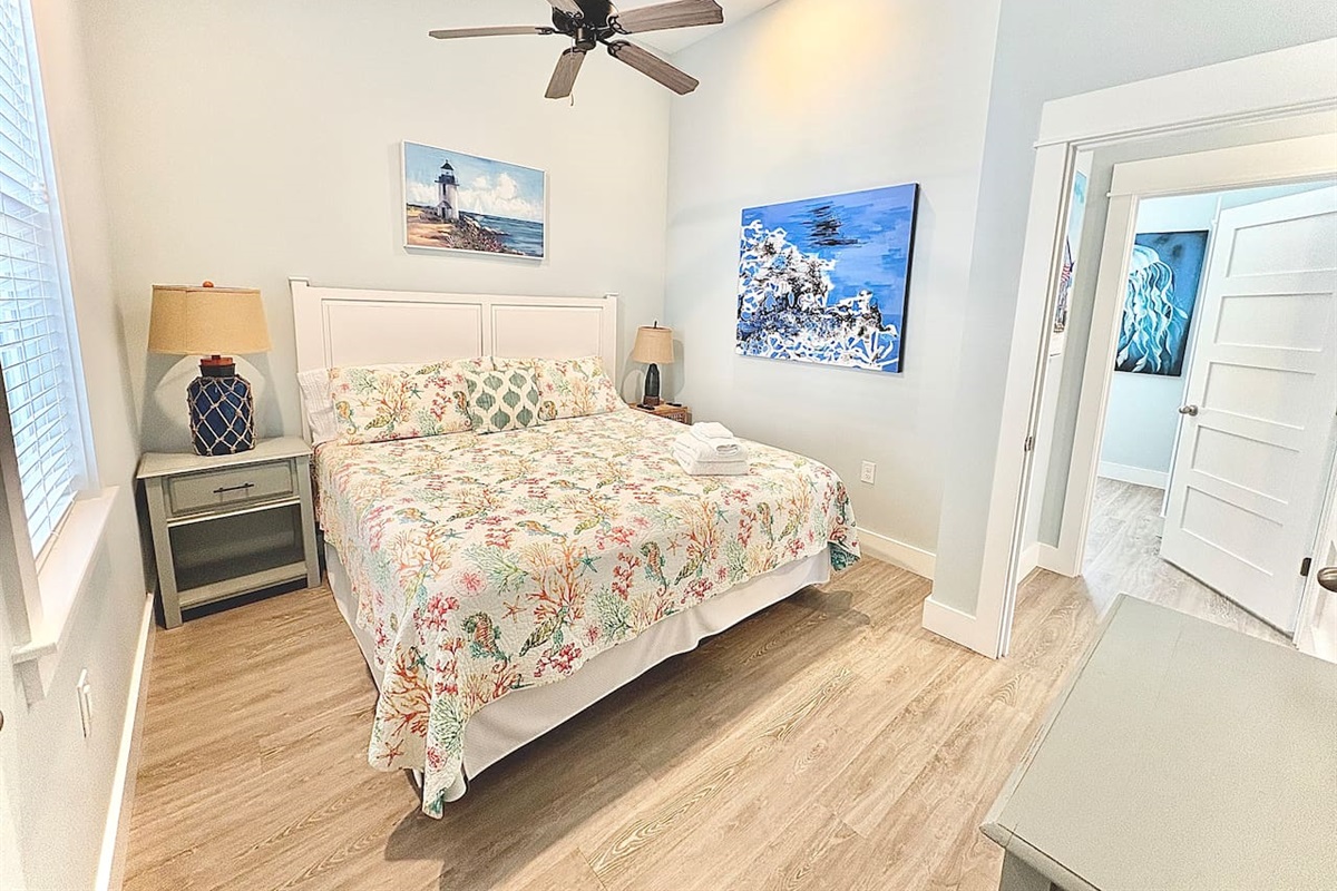 Alternate view of King Bedroom 2