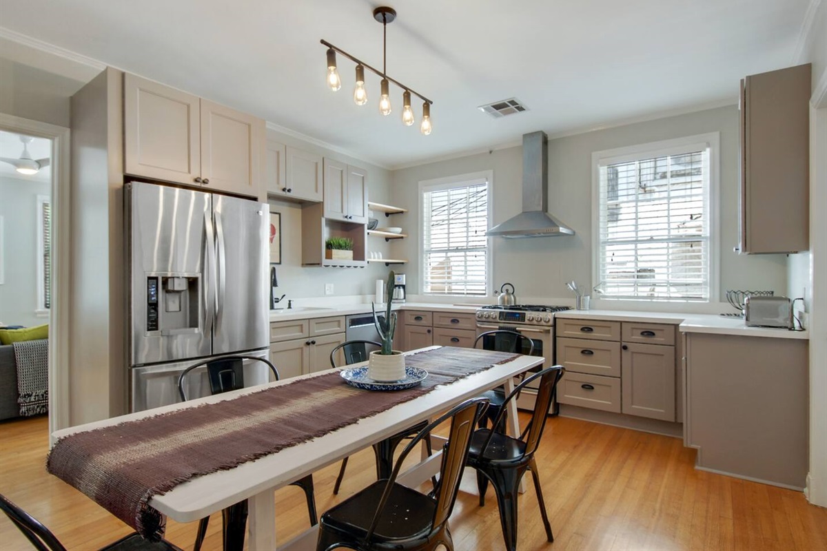 Kitchen. Laundry and pantry off to the right (not pictured).