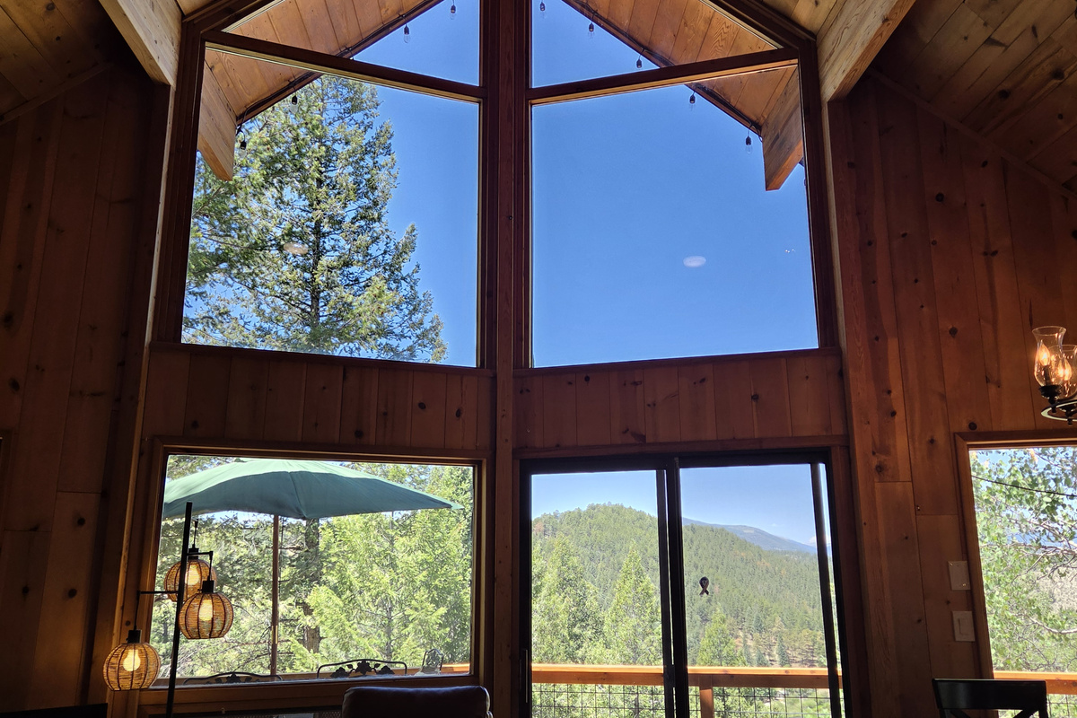 Epic views from floor-to-ceiling windows