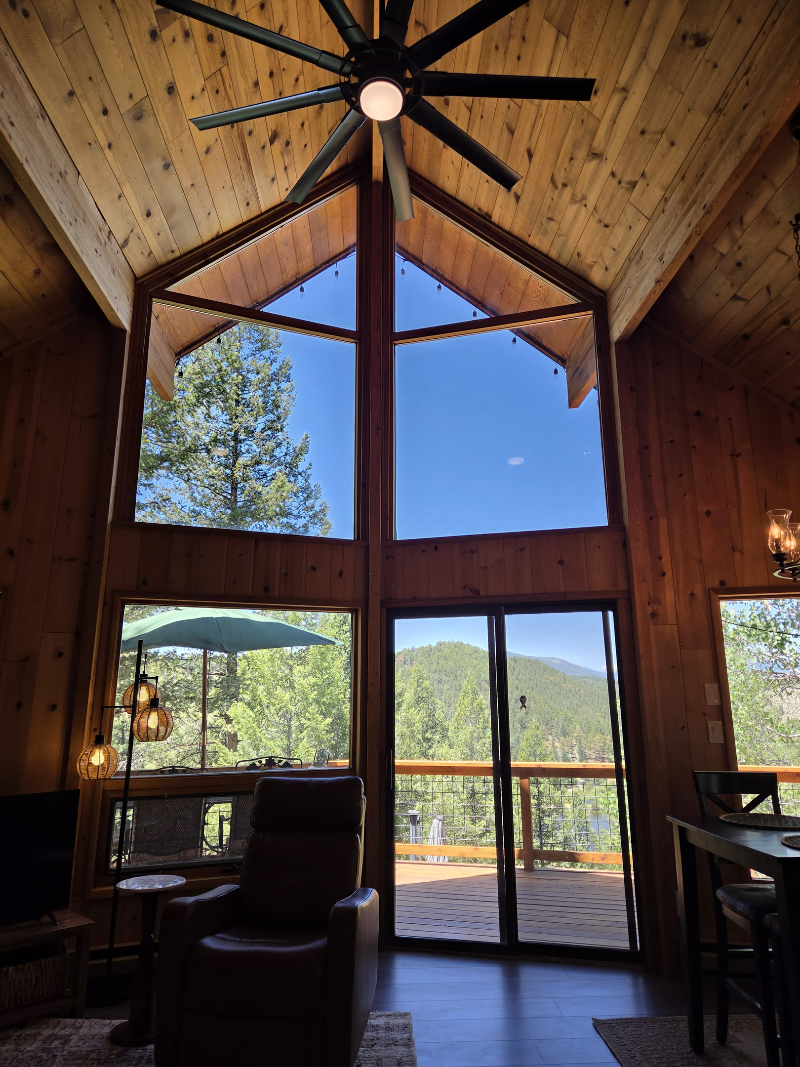 Epic views from floor-to-ceiling windows