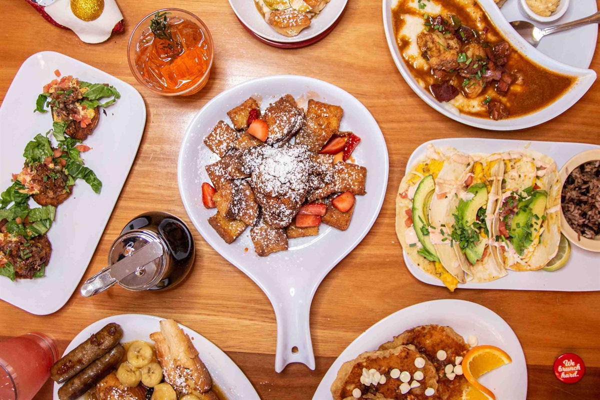 Ruby Slipper - next door brunch!