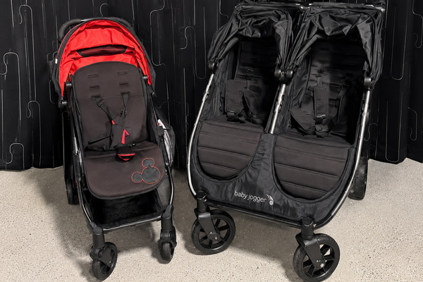 Sunshine Villa provides both a single stroller and a premium City Mini double stroller for guests to use during their stay—one less thing to pack for your Disney adventure.