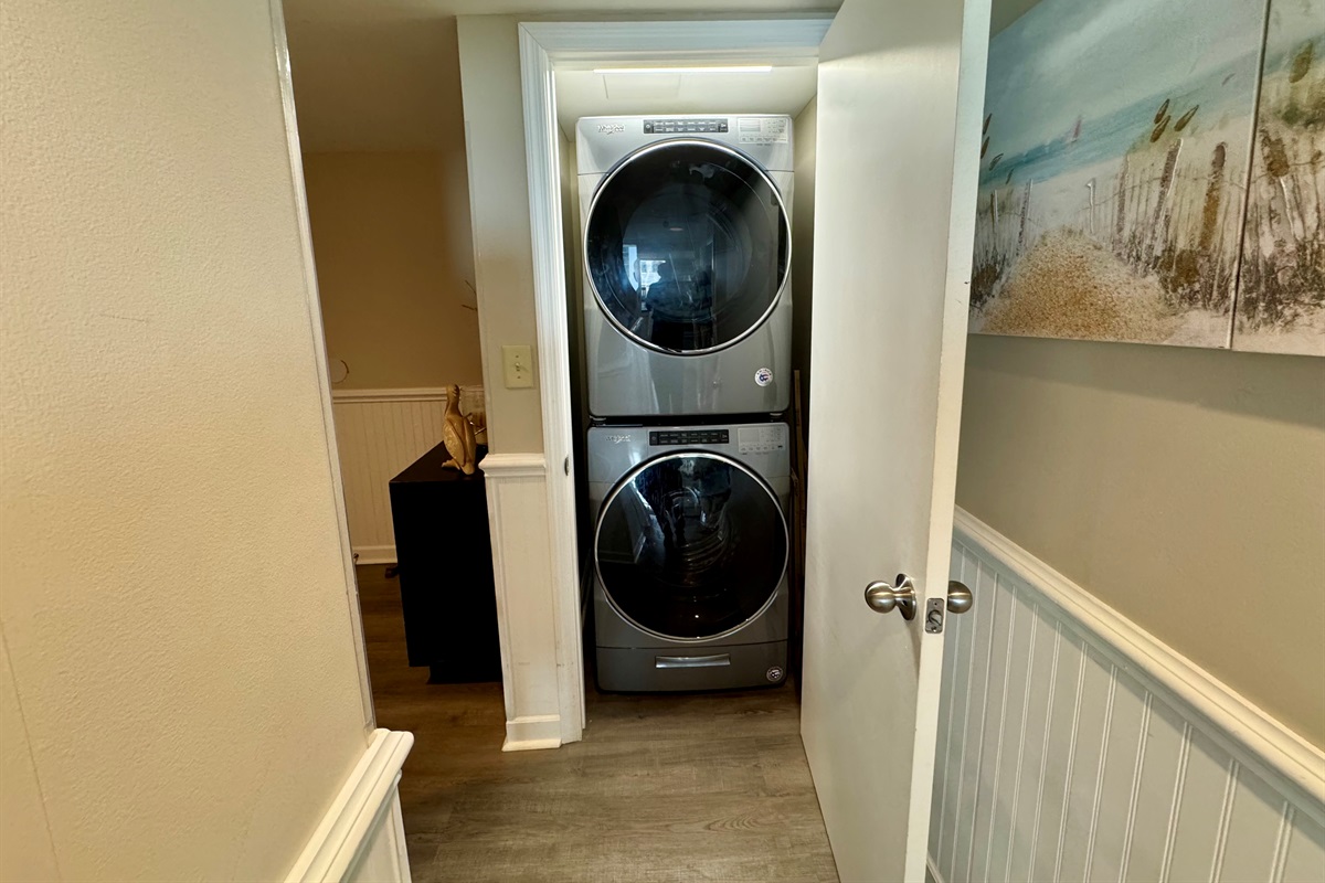 Stacked Washer / Dryer