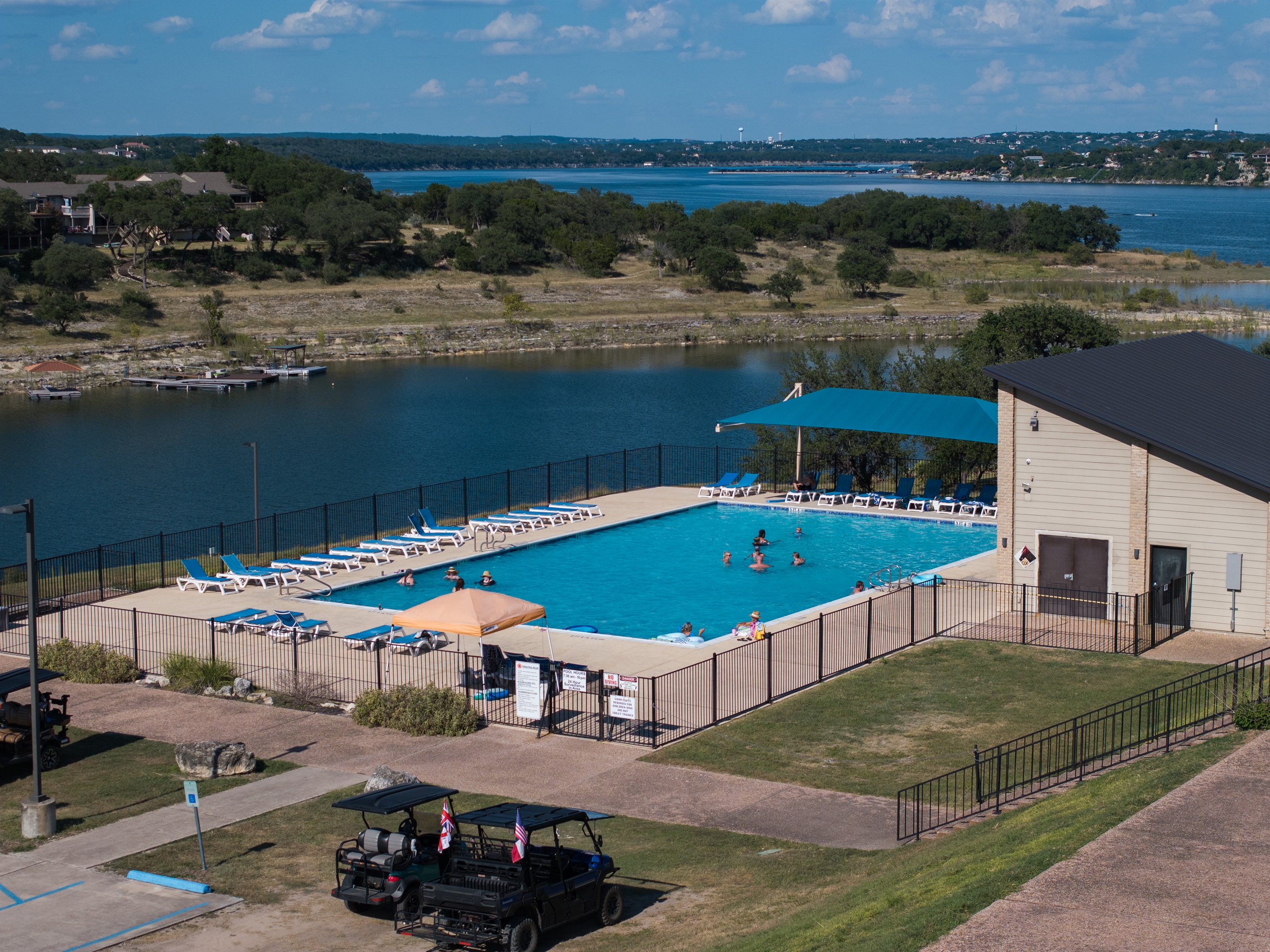 Neighborhood pool 
