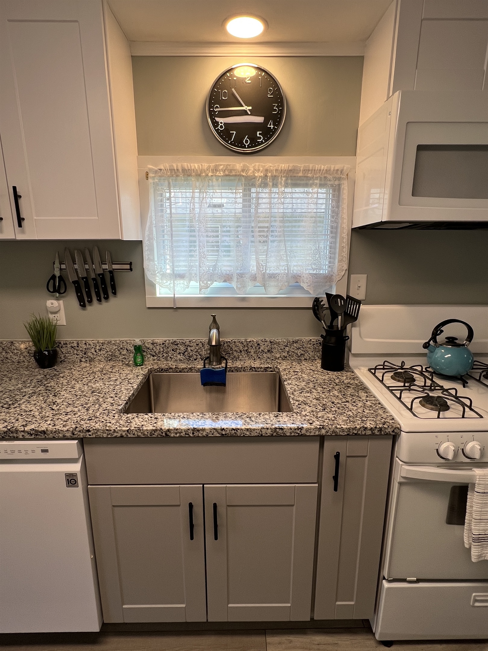 Updated kitchen