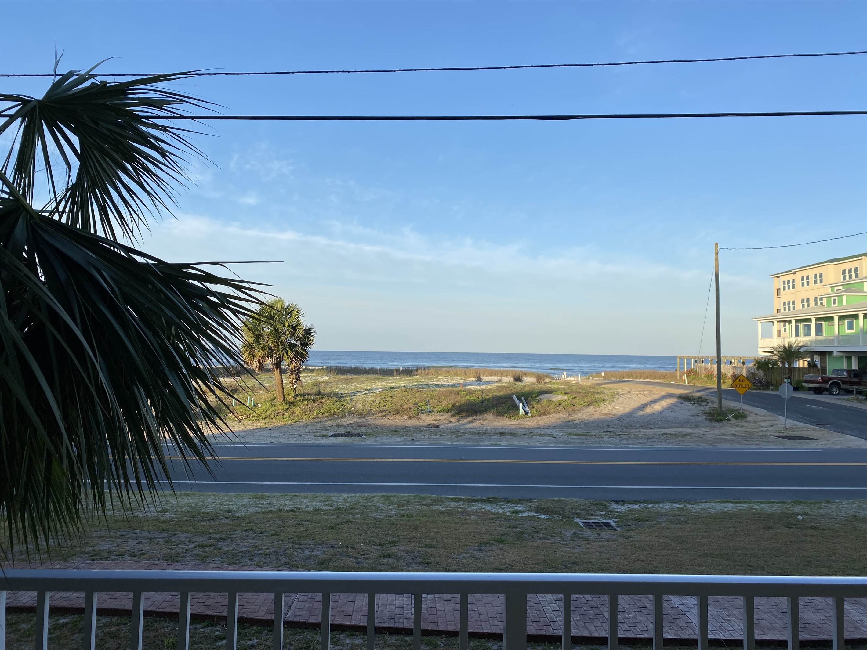 Gorgeous Gulf Views from the Balcony
